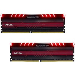 رم DDR4 تیم گروپ Delta RED 8GB (2×4GB) 2400MHz144910thumbnail